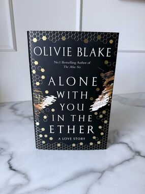 Fairyloot Alone With You in the Ether by Olivie Blake Special Edition Book